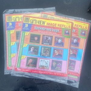 Backstreet Boys imagine refills (3) with capti - view